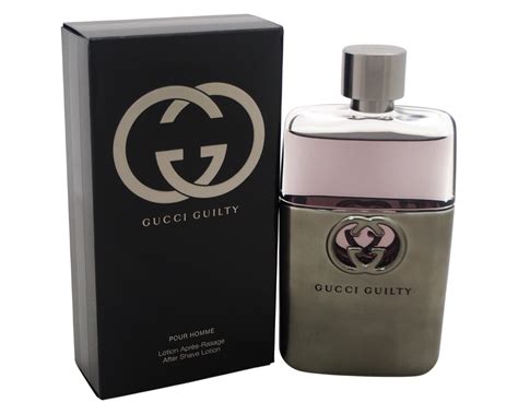 gucci aftershave lotion|Gucci aftershave for men.